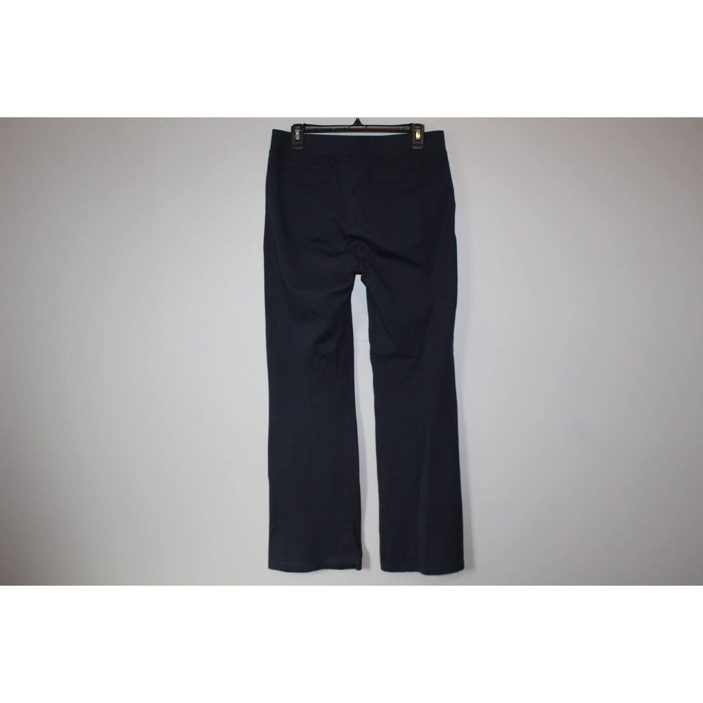 Betabrand Boot-Cut Six Button Dress Pant Yoga Pants Navy Women's Large H14796 - Picture 8 of 15